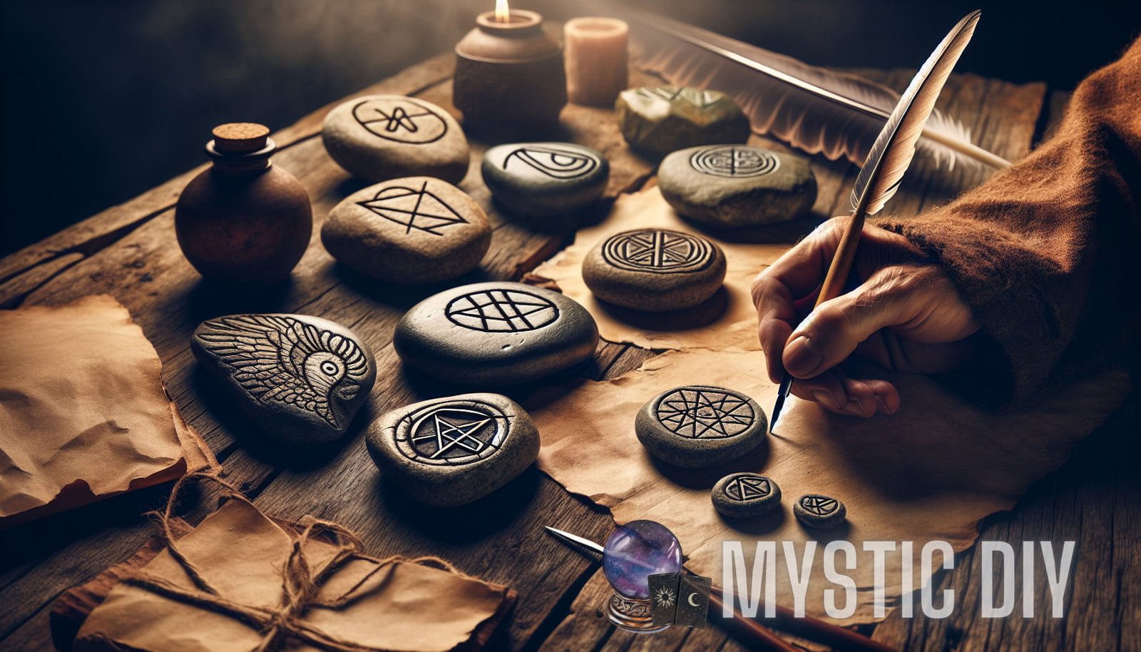 DIY Runes: Ancient Symbol Magic