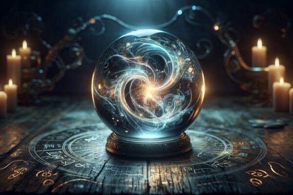 Crystal Ball Channeling: Insightful Channeling