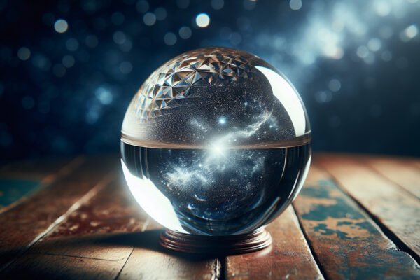 Cosmic Insight: Captivating Crystal Ball