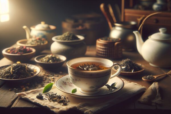 Tea leaf reading for beginners