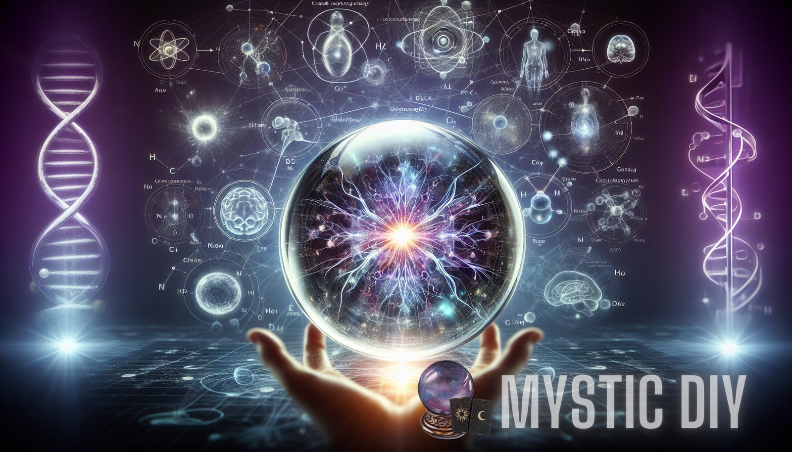 Crystal Insight: Psychic Visualization