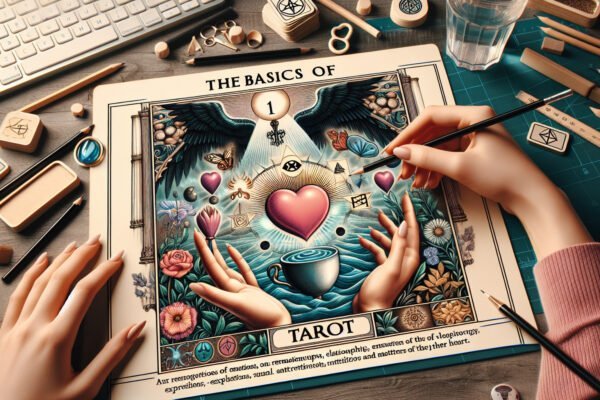 conceptos básicos del tarot conceptos básicos del tarot | Desbloquear los conceptos básicos del Tarot: dominar los arcanos mayores y menores para principiantes