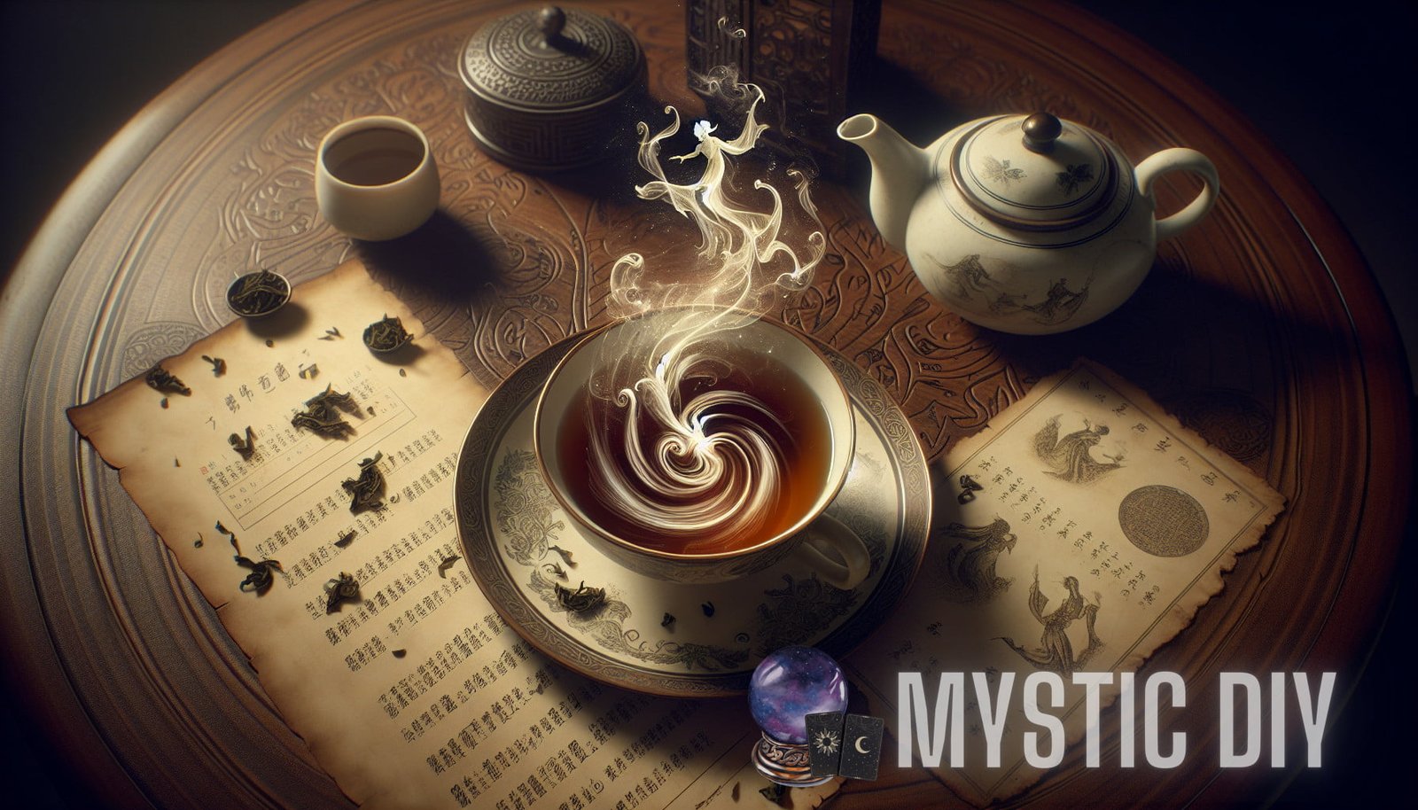 Mysterious tea patterns revealed