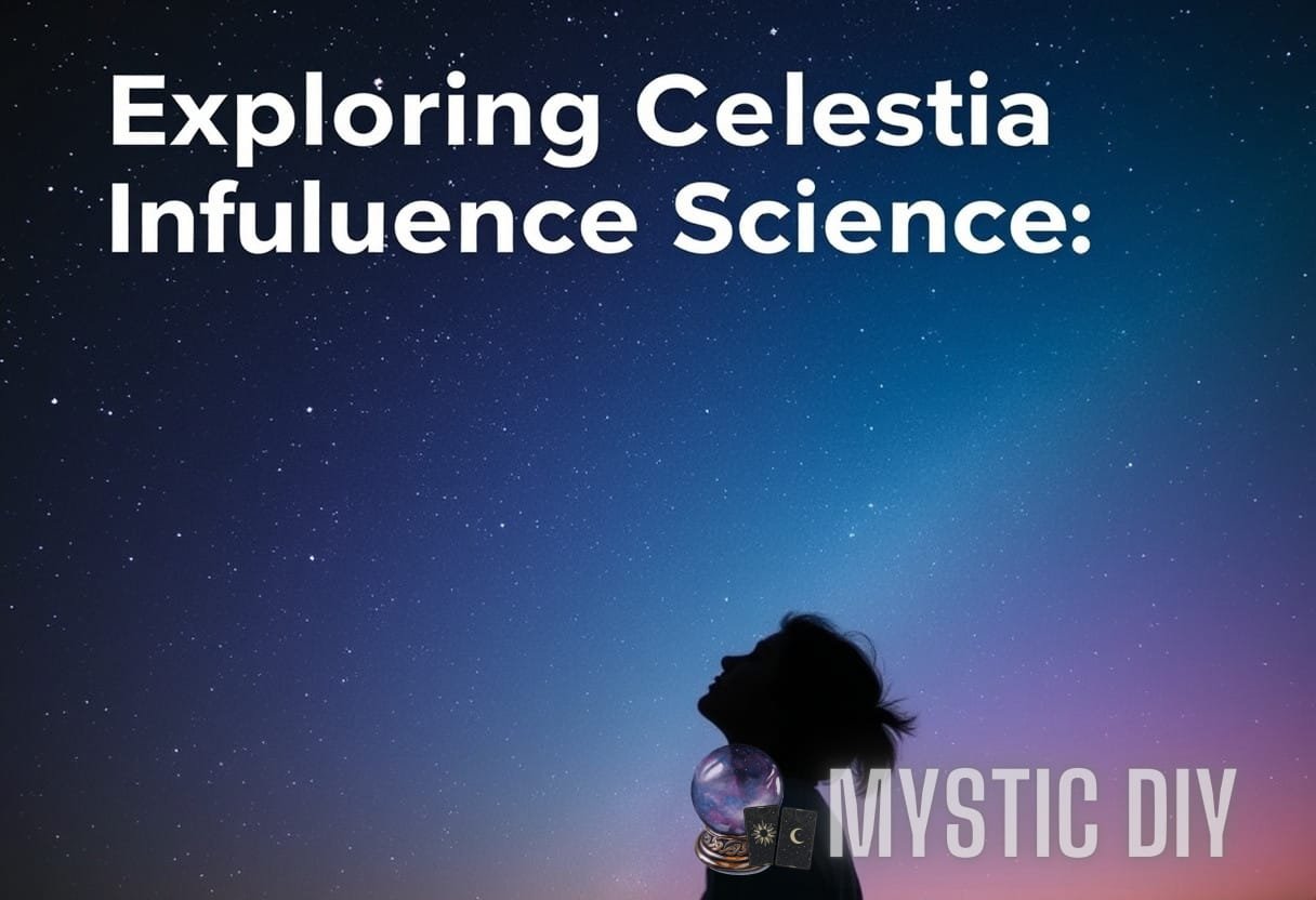 Illustration for section: celestial influence science