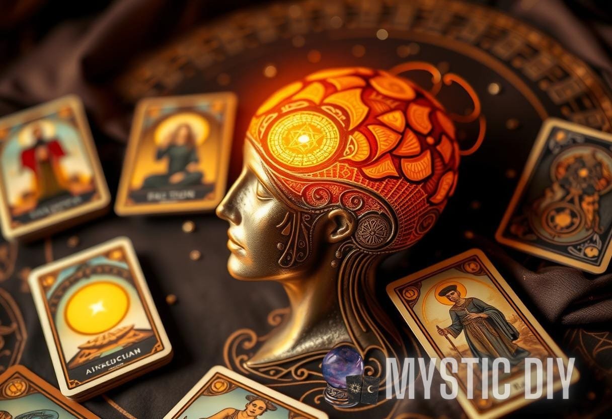 Illustration for section: To fully unleash the potential of tarot through neurosymbolism, practitioners can adopt some deliber - neurosymbolism tarot guide